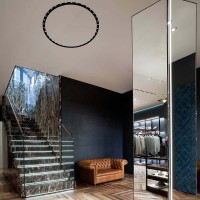 Flos Circle of Light D600 Recessed Circular System with 24 Spot
