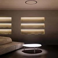 Flos Circle of Light D600 Sistema Circolare a LED 24 Spot da