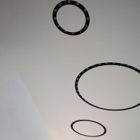 Flos Circle of Light D600 Recessed Circular System with 24 Spot