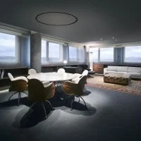 Flos Circle of Light D900 Recessed Circular System with 36 Spot Flos Circle of Light D900 Recessed Circular System with 36 Spot