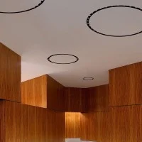 Flos Circle of Light D900 Sistema Circolare a LED 36 Spot da