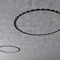 Flos Circle of Light D900 Recessed Circular System with 36 Spot Flos Circle of Light D900 Recessed Circular System with 36 Spot