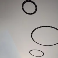 Flos Circle of Light D900 Recessed Circular System with 36 Spot Flos Circle of Light D900 Recessed Circular System with 36 Spot