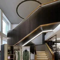 Flos Circle of Light D900 Sistema Circolare a LED 36 Spot da