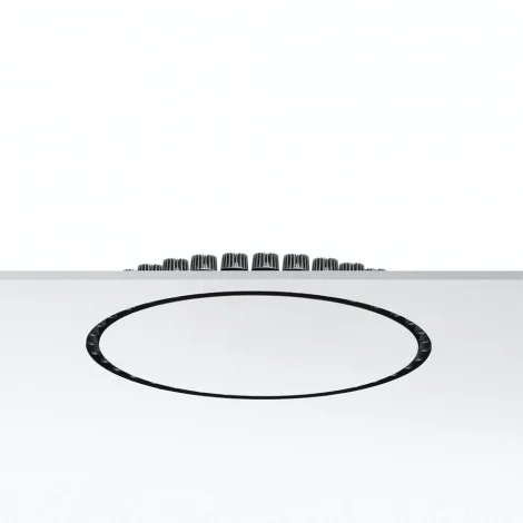 Flos Circle of Light D900 Recessed Circular System with 36 Spot