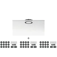 Flos Circle of Light D900 Recessed Circular System with 36 Spot Flos Circle of Light D900 Recessed Circular System with 36 Spot