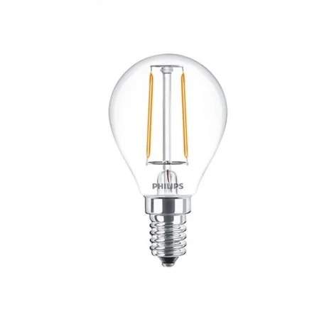 Philips LEDLuster E14 2W-25W 2700K 250 lm P45 Lampadina