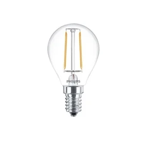 Philips LEDLuster E14 2W-25W 2700K 250 lm P45 Bulb Lamp