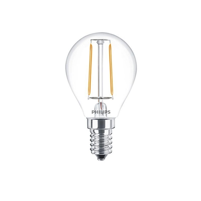 Philips LEDLuster E14 2W-25W 2700K 250 lm P45 Lampadina Philips LEDLuster E14 2W-25W 2700K 250 lm P45 Lampadina