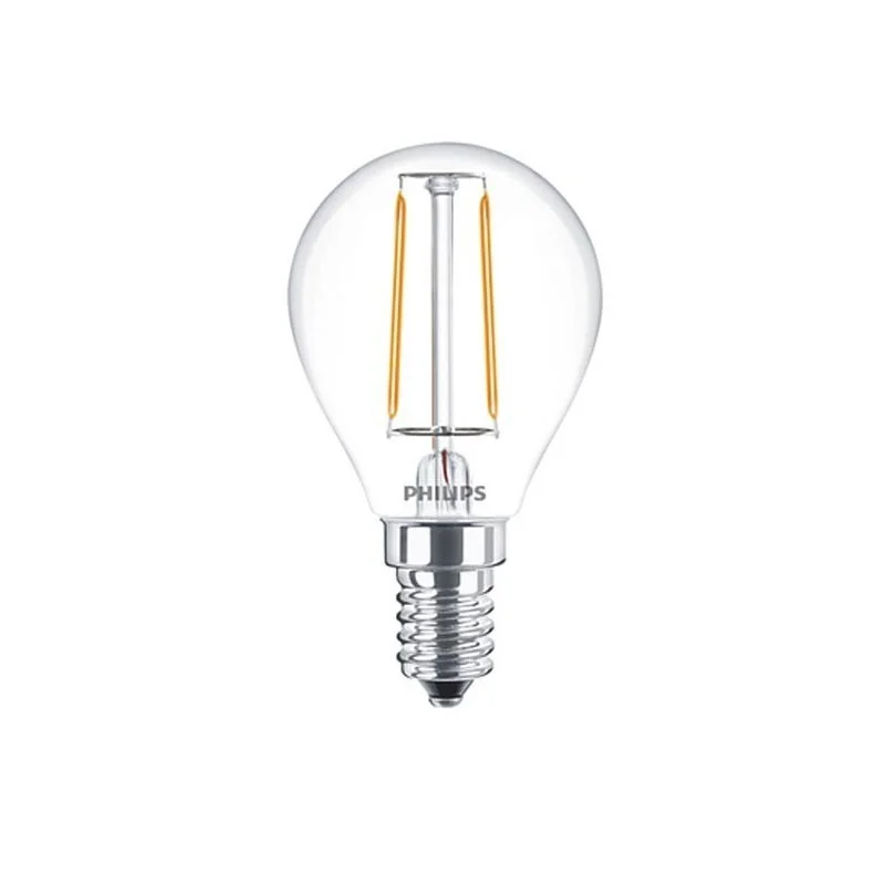 Philips LEDLuster E14 2W-25W 2700K 250 lm P45 Lampadina Philips LEDLuster E14 2W-25W 2700K 250 lm P45 Lampadina