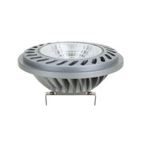 Lampo AR111 COB LED Bulb G53 15W 45° 12Volt Aluminum High