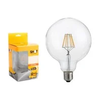 Bot Lighting Shot Lampadina Globo 125 LED E27 8W 2700K 1055lm