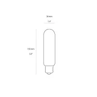 Daylight Bulb Filament T38 E27 14W LED Dimmable 220-240V