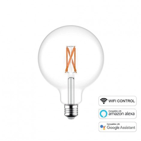 Daylight Smart Wifi CCT LED Bulb Dimmable Tunable White