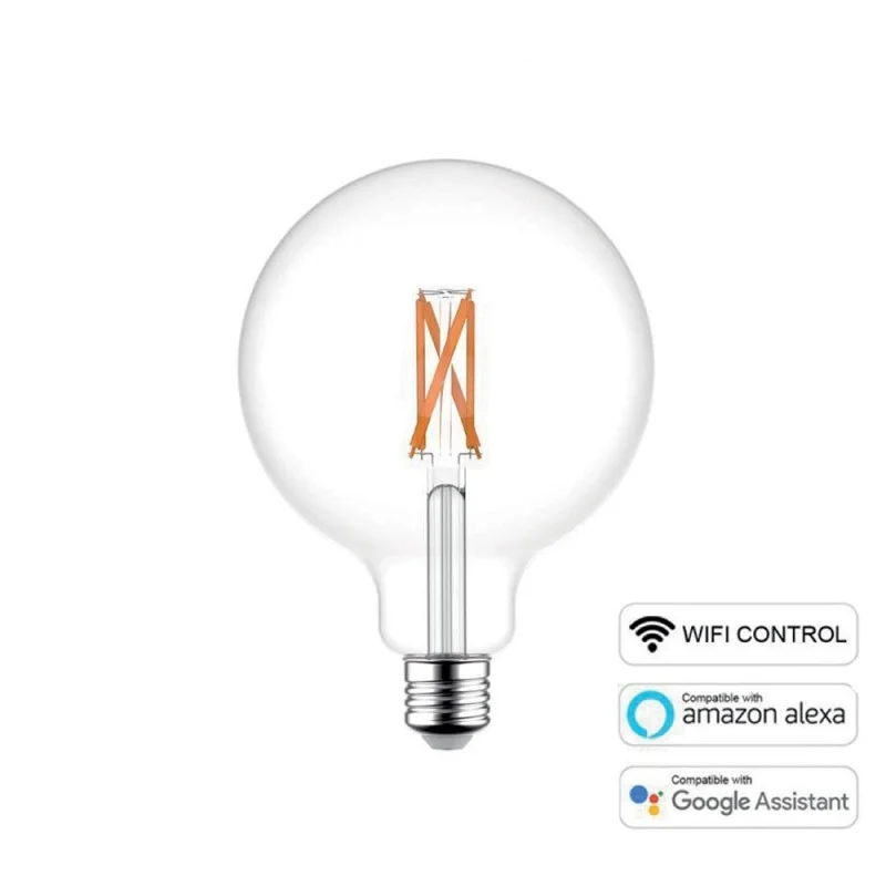 Daylight Smart Wifi CCT LED Bulb Dimmable Tunable White Daylight Smart Wifi CCT LED Bulb Dimmable Tunable White