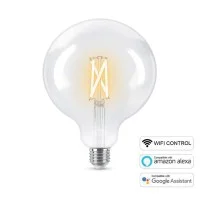Daylight Smart Wifi CCT LED Bulb Dimmable Tunable White Daylight Smart Wifi CCT LED Bulb Dimmable Tunable White