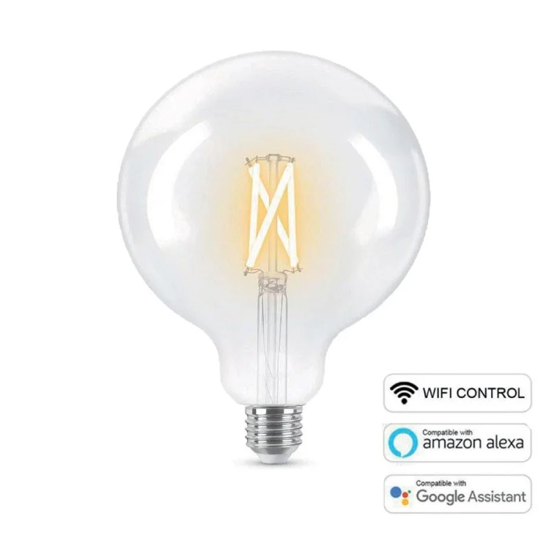 Daylight Smart Wifi CCT LED Bulb Dimmable Tunable White Daylight Smart Wifi CCT LED Bulb Dimmable Tunable White