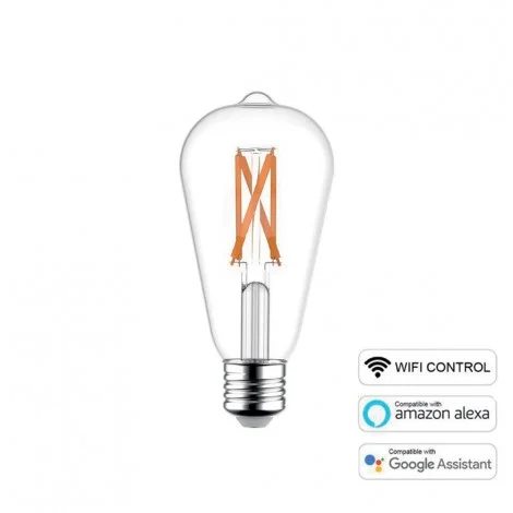 Daylight Smart Wifi CCT LED Bulb Dimmable Tunable White
