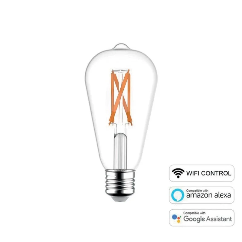 Daylight Smart Wifi CCT LED Bulb Dimmable Tunable White Daylight Smart Wifi CCT LED Bulb Dimmable Tunable White