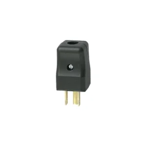 Spina Americana 2P+T 15A USA + SASO 127V Nero
