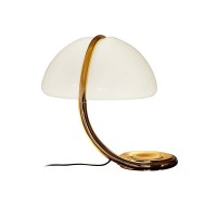 Martinelli Luce Serpente Lampada da Tavolo a LED Design Elio