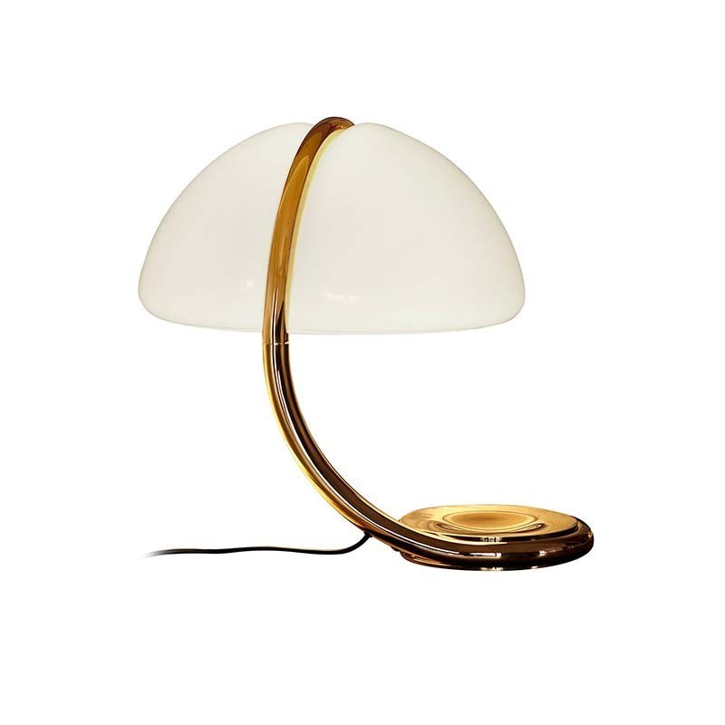 Martinelli Luce Serpente Lampada da Tavolo a LED Design Elio Martinelli Luce Serpente Lampada da Tavolo a LED Design Elio