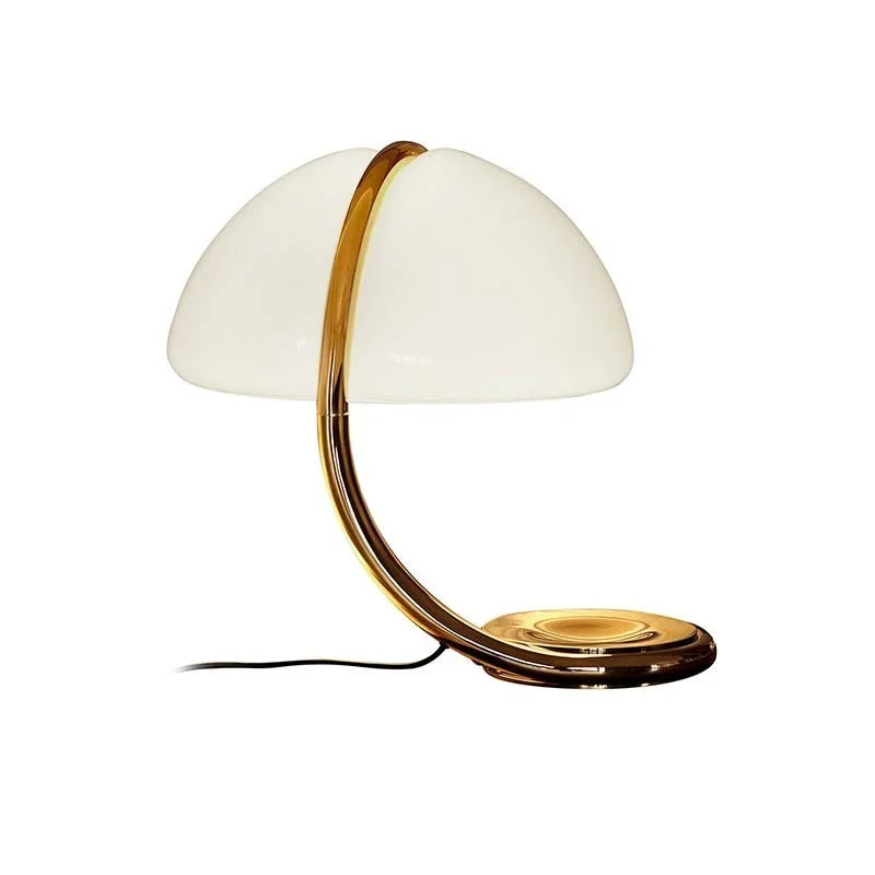 Martinelli Luce Serpente LED Table Lamp Design Elio Martinelli Martinelli Luce Serpente LED Table Lamp Design Elio Martinelli