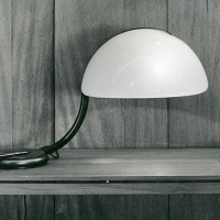 Martinelli Luce Serpente Lampada da Tavolo a LED Design Elio