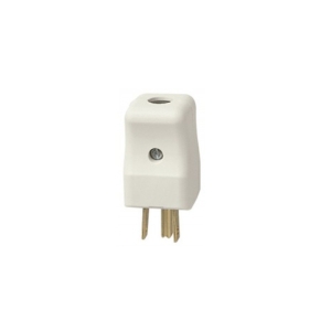 Spina Americana 2P+T 15A USA + SASO 127V Bianco