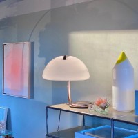 Martinelli Luce Serpente Lampada da Tavolo a LED Design Elio