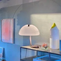 Martinelli Luce Serpente LED Table Lamp Design Elio Martinelli