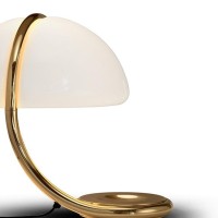 Martinelli Luce Serpente Lampada da Tavolo a LED Design Elio