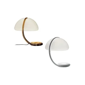 Martinelli Luce Serpente Lampada da Tavolo a LED Design Elio