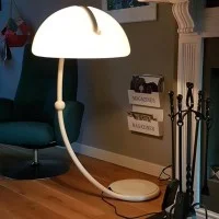 Martinelli Luce Serpente Lampada da Terra a LED By Elio