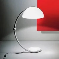 Martinelli Luce Serpente Lampada da Terra a LED By Elio