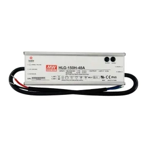 Meanwell Alimentatore HLG-150H-48A 153W 48V 3.2A IP65 per LED