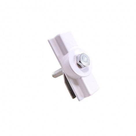 IVela Adattatore Meccanico bianco Accessorio per Binario Trifase