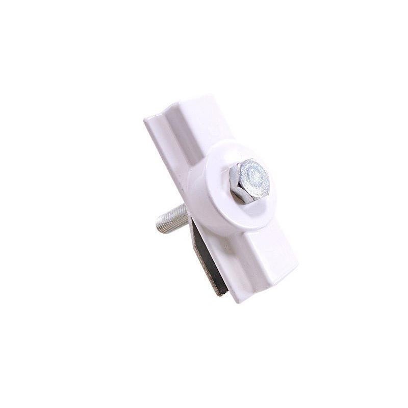 IVela Adattatore Meccanico bianco Accessorio per Binario Trifase IVela Adattatore Meccanico bianco Accessorio per Binario Trifase