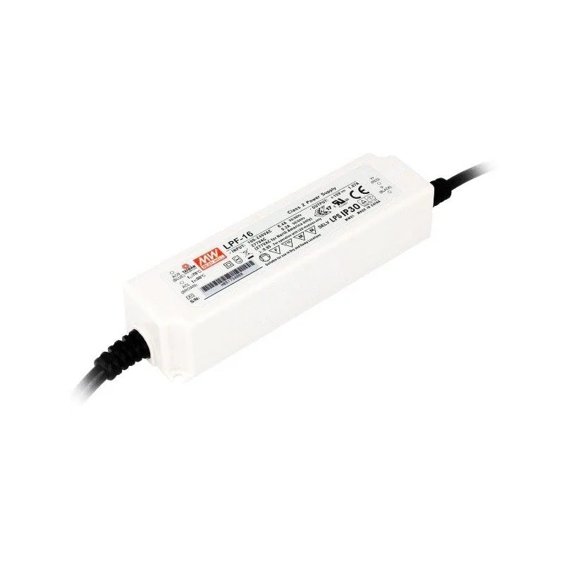 Alimentatore Meanwell LPF-16D-20 16W 20V dc tensione costante Alimentatore Meanwell LPF-16D-20 16W 20V dc tensione costante