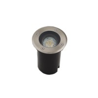 Lampo Recessed Adjustable Carriageable Steplight GU10 in