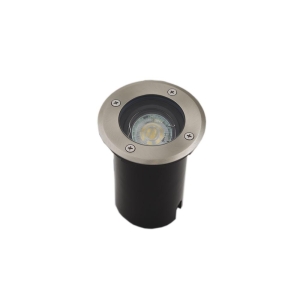 Lampo Faro Carrabile Orientabile GU10 da Incasso in Alluminio