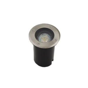 Lampo Faro Carrabile Orientabile GU10 da Incasso in Alluminio