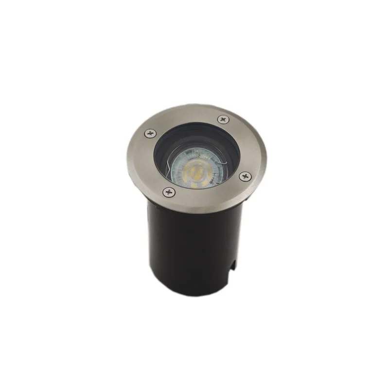 Lampo Recessed Adjustable Carriageable Steplight GU10 in