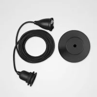 Petite Friture Vertigo E27 Lampada da Sospensione a Cappello By