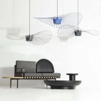 Petite Friture Vertigo E27 Hat Suspension Lamp By Constance