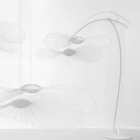 Petite Friture Vertigo Nova Hat LED Dimmable Floor Lamp By