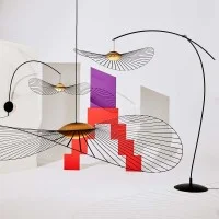 Petite Friture Vertigo Nova Hat LED Dimmable Floor Lamp By