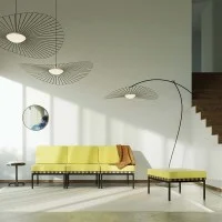 Petite Friture Vertigo Nova Hat LED Dimmable Floor Lamp By