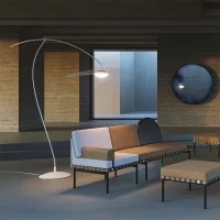 Petite Friture Vertigo Nova Hat LED Dimmable Floor Lamp By