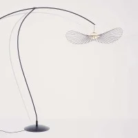 Petite Friture Vertigo Nova Hat LED Dimmable Floor Lamp By